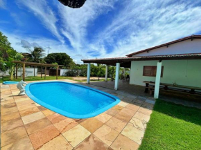 Casa Cavalo Marinho - Espaço amplo e churrasqueira